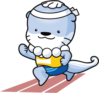 육상 마스코트 하모