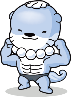 보디빌딩 마스코트 하모