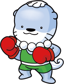 복싱 마스코트 하모